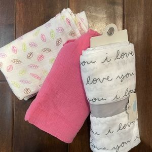 Baby Swaddle Blankets
